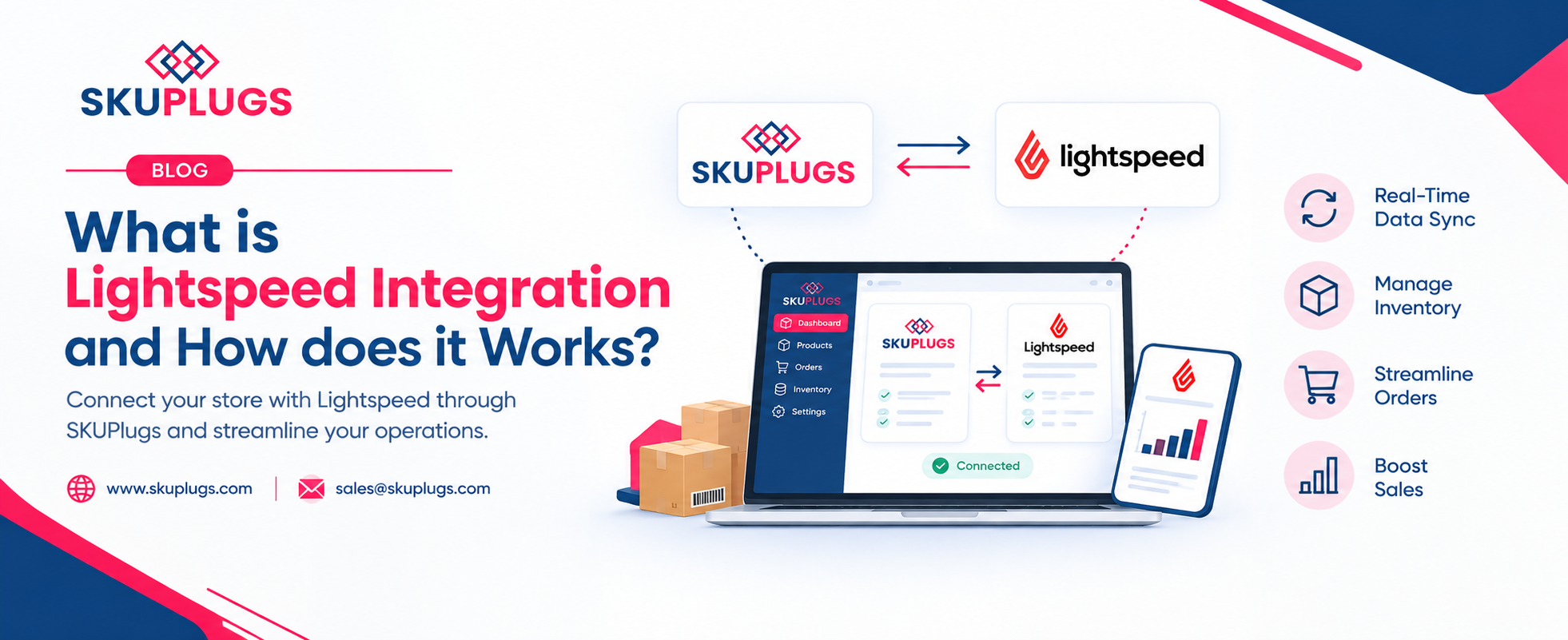 Lightspeed Integration Blog