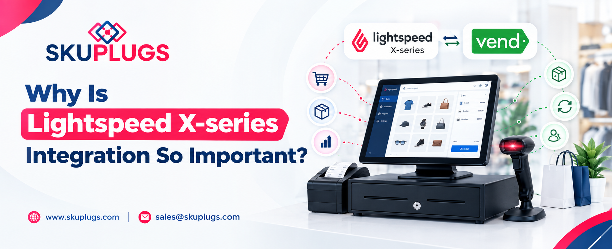 Lightspeed X integration