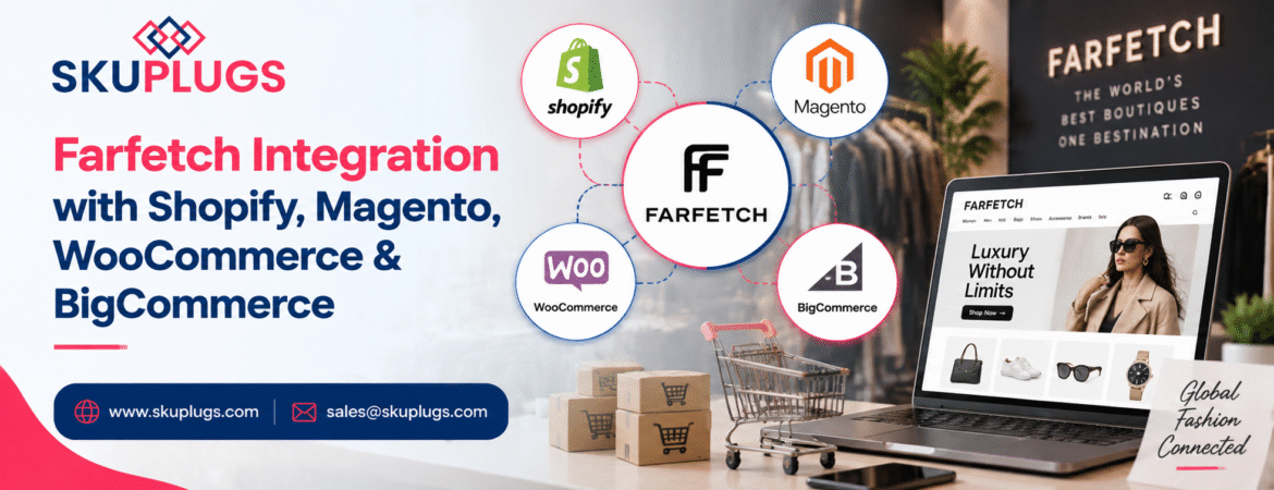 Farfetch Integration with SHopify, Bigcommerce and More