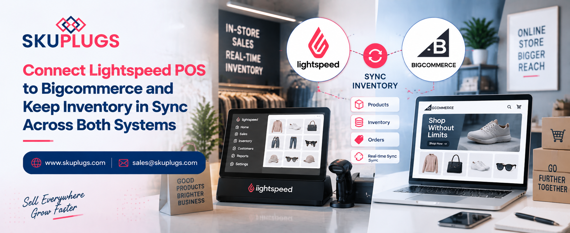 Lightspeed POS BIgcommerce Blog