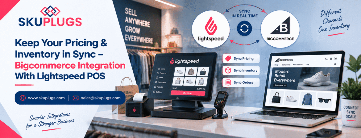 Bigcommerce Lightspeed POS SKU-Plugs