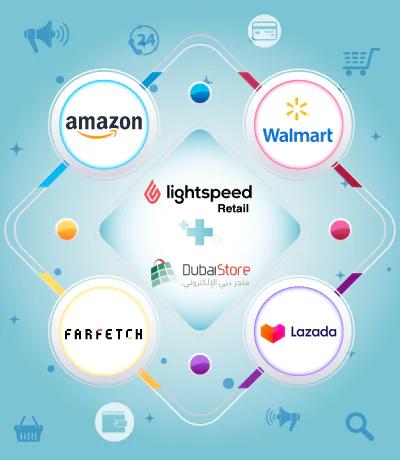 Lightspeed DubaiStore Integration