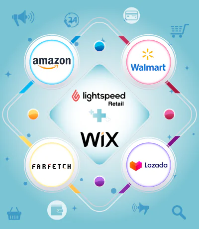 Lightspeed Wix Integration