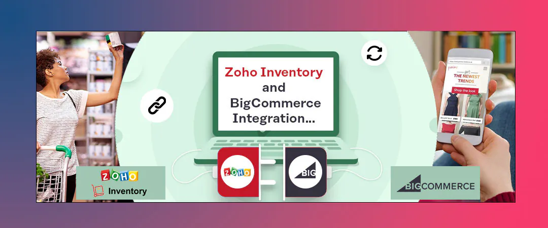 Zoho Inventory and Bigcommerce Integration