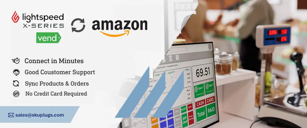 vend and amazon integration