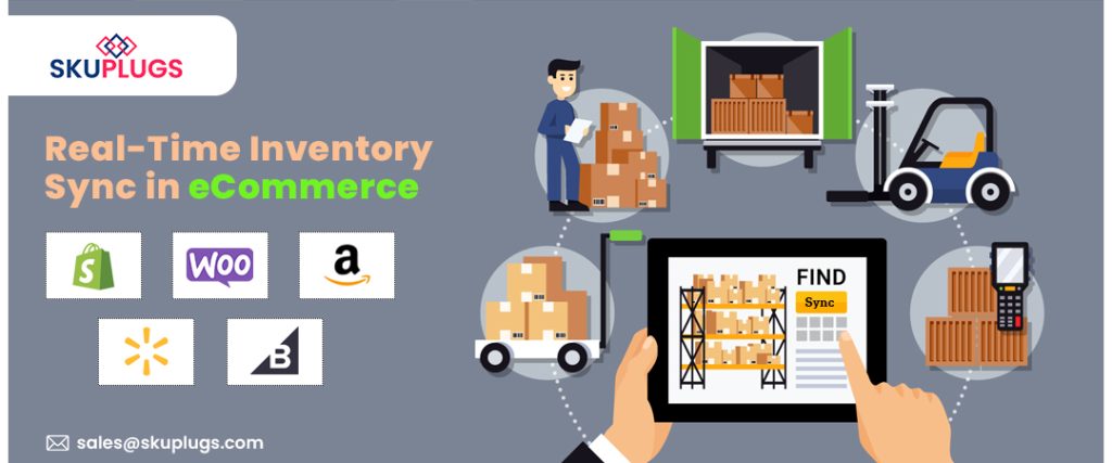 Real Time Inventory Sync - Benefits for eCommerce Businesses