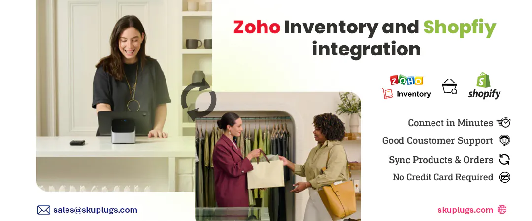 Zoho Shopify Integration Solution