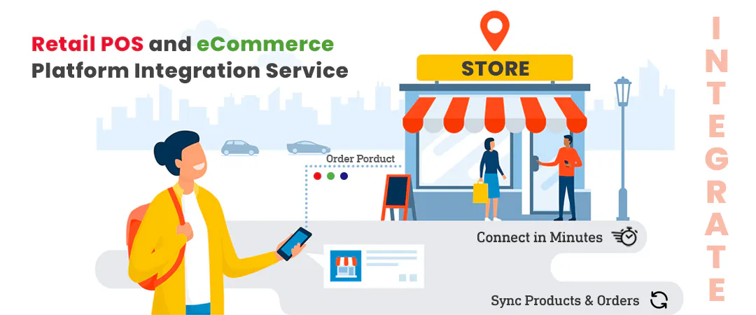 eCommerce and Retail POS Integration services