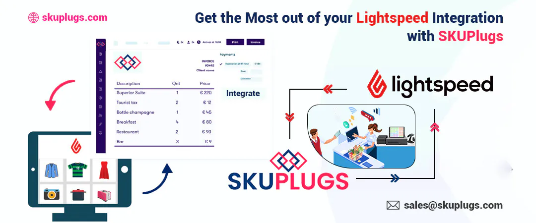 Lightspeed Integrations in eCommerce