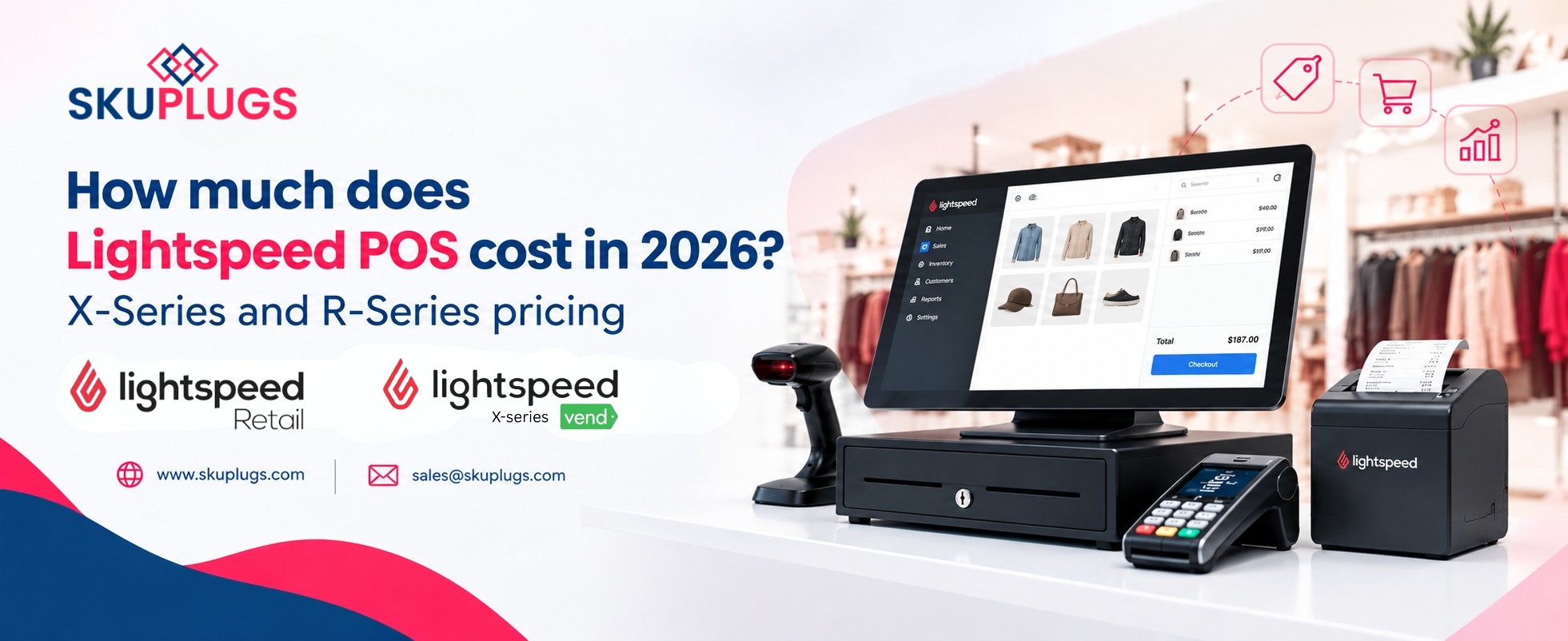 Lightspeed R and Lightspeed X Pricing