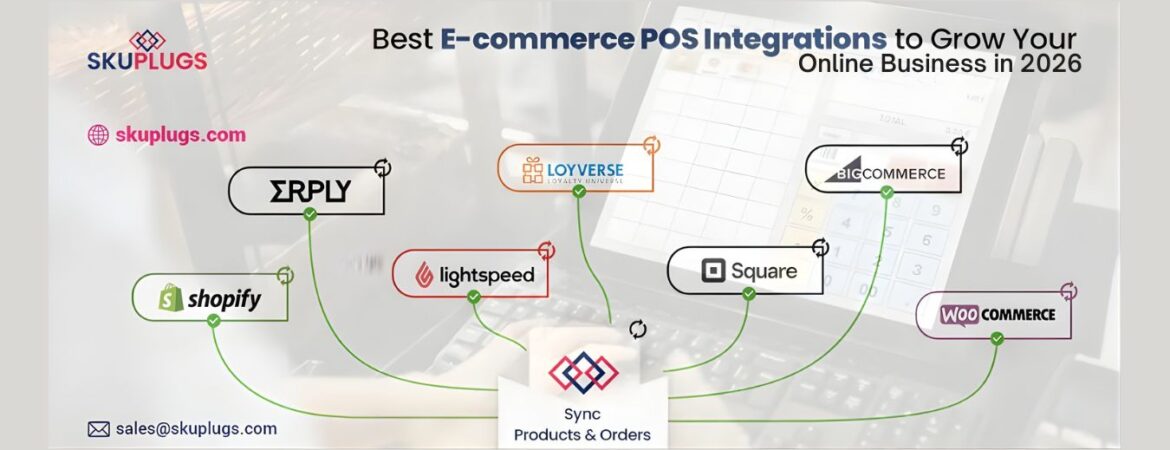 Best E-commerce POS Integrations to Grow Your Online Business in 2026