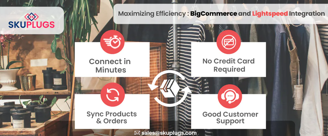 Lightspeed Bigcommerce Integration