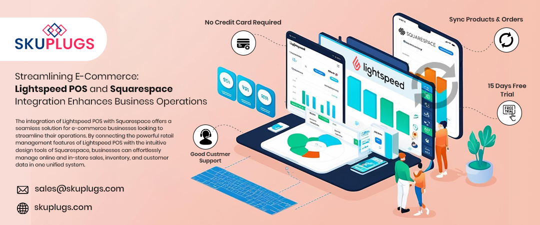 Lightspeed Squarespace Integration
