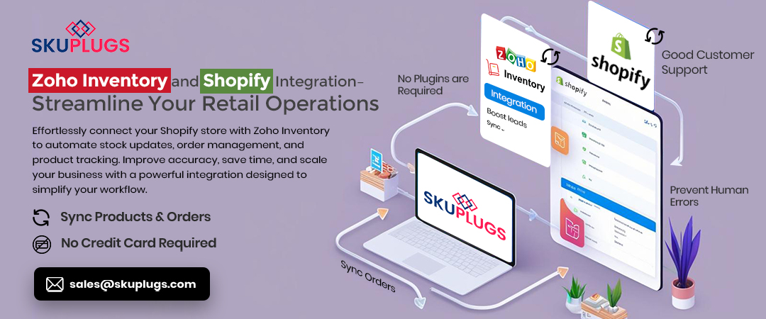 Zoho Shopify Integration