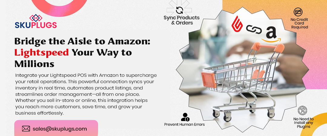 lightspeed amazon integration