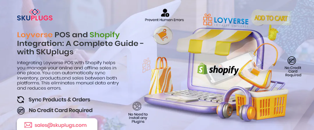 Loyverse and Shopify Integration