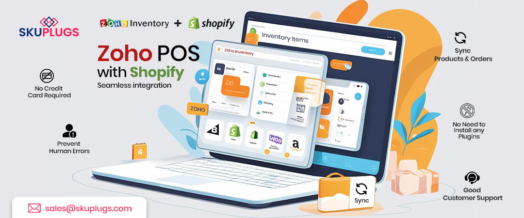 Zoho and Shopify Integration