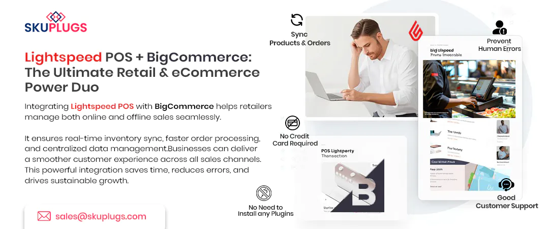 lightspeed bigcommerce integration