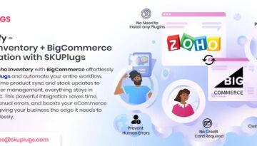 zoho inventory with bigcommerce