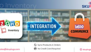 zoho woocommerce integration business