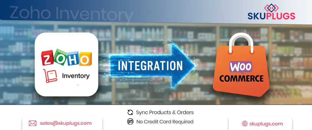 zoho woocommerce integration business
