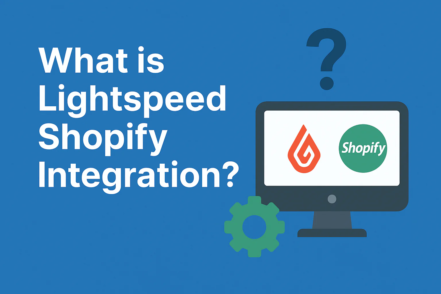 Lightspeed Shopify Integration by SKUPlugs