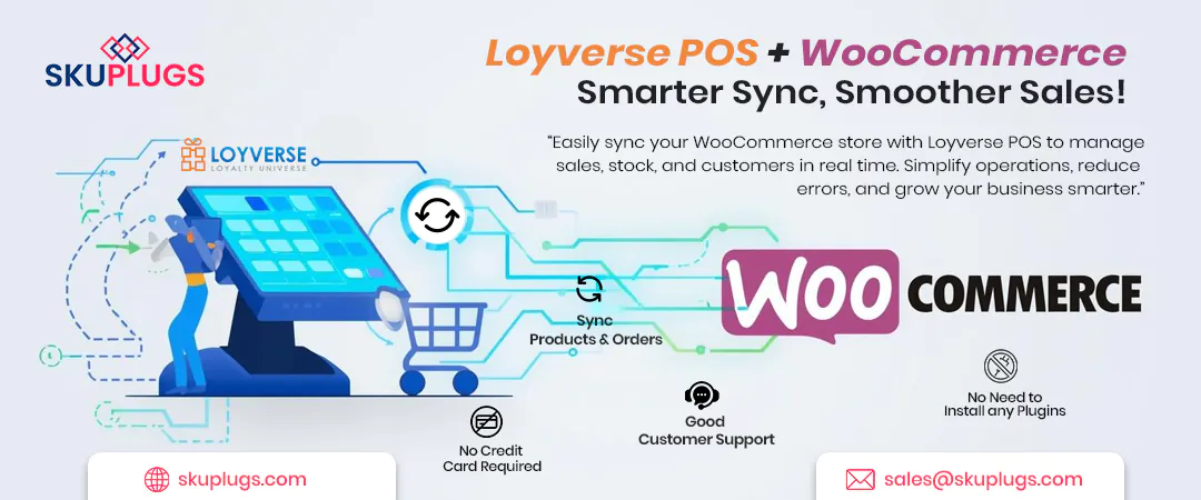 Loyverse Integration with WooCommerce
