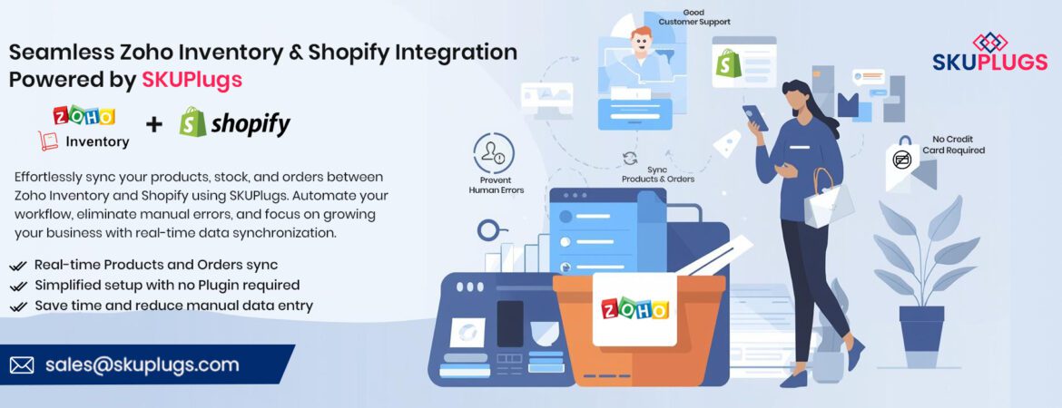 Case Study of Zoho Inventory Shopify integration
