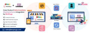 Case Study of Zoho Inventory WooCommerce Integration by SKUPlugs