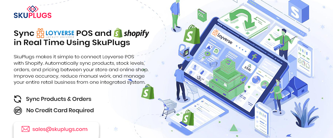 Loyverse Shopify Integration