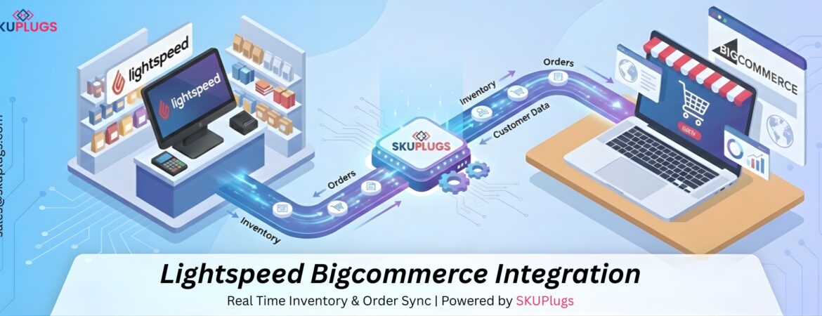 Case Study of Lightspeed Bigcommerce Integration