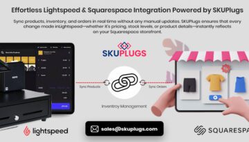 Lightspeed Squarespace Integration
