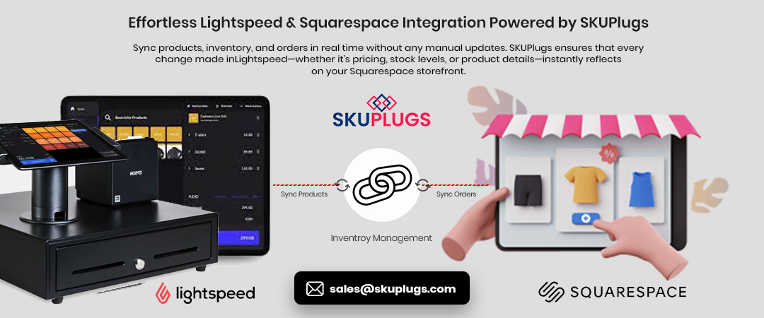 Lightspeed Squarespace Integration