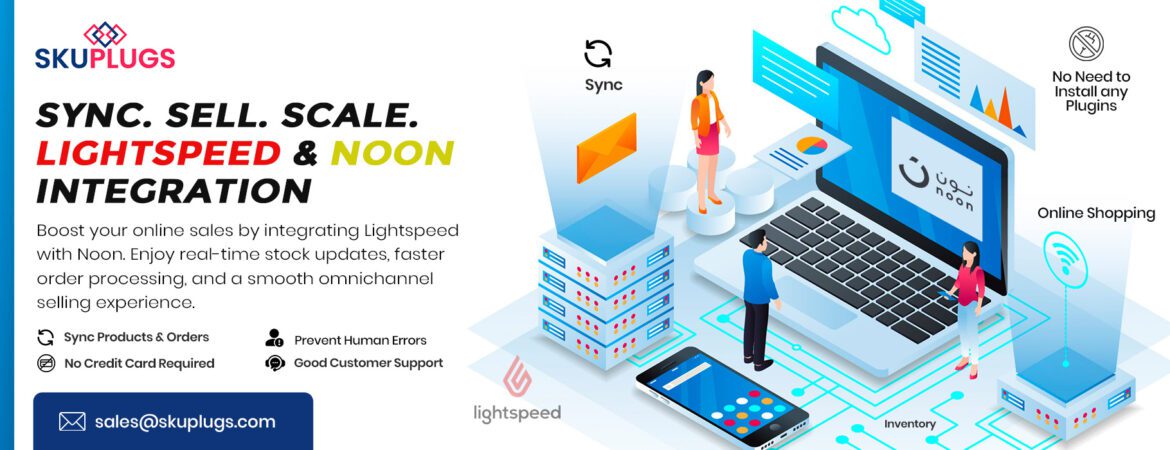 lightspeed noon integration