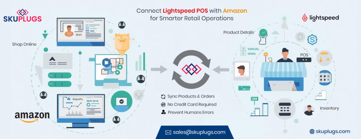 lightspeed amazon integration