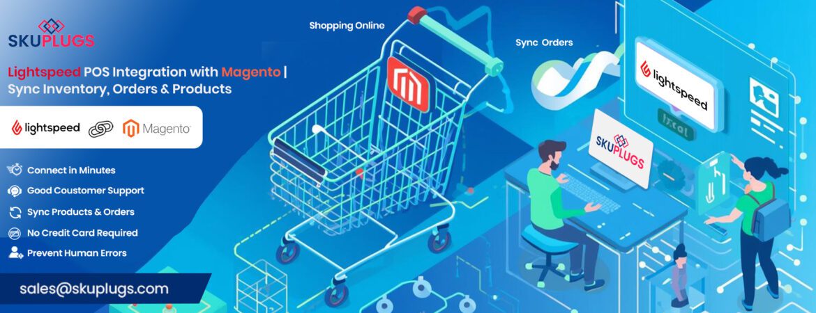 Lightspeed Magento Integration