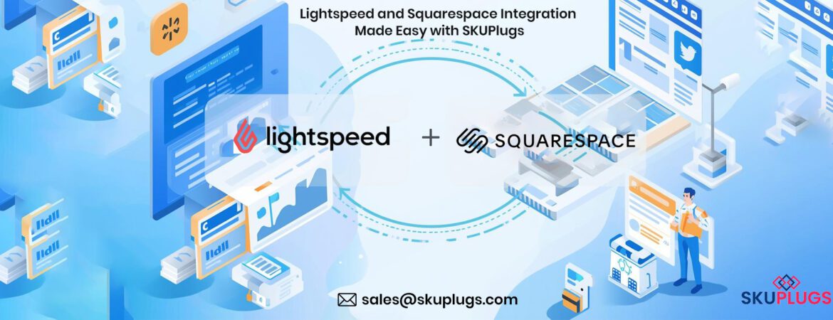 Lightspeed Squarespace Integration