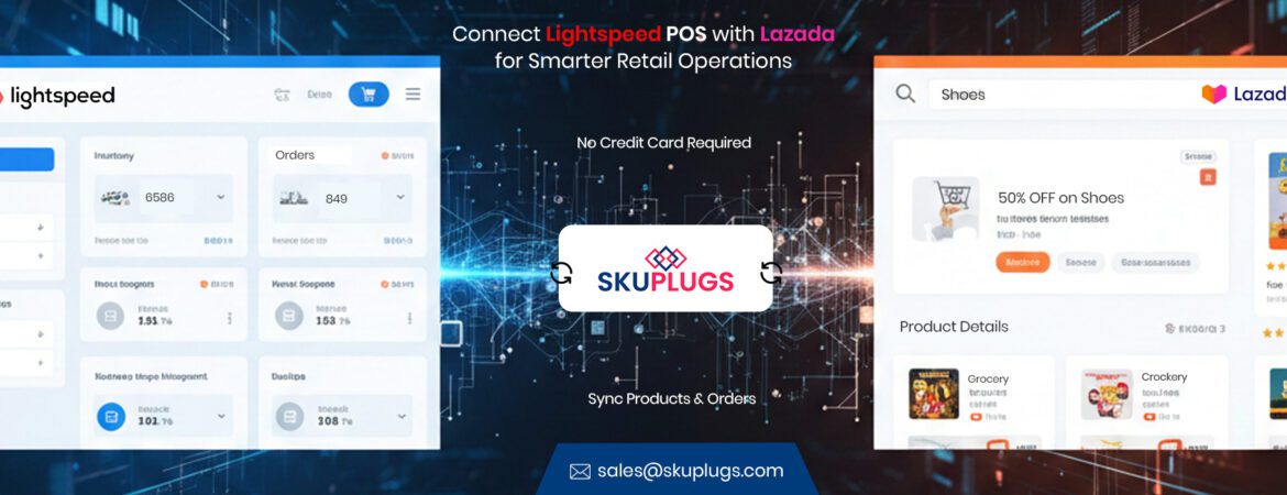 lightspeed lazada integration