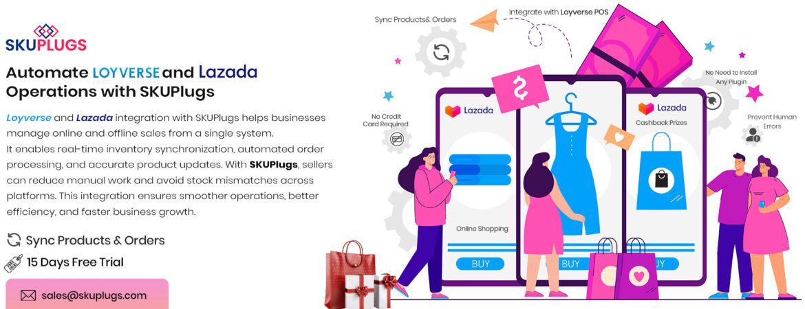 loyverse lazada integration