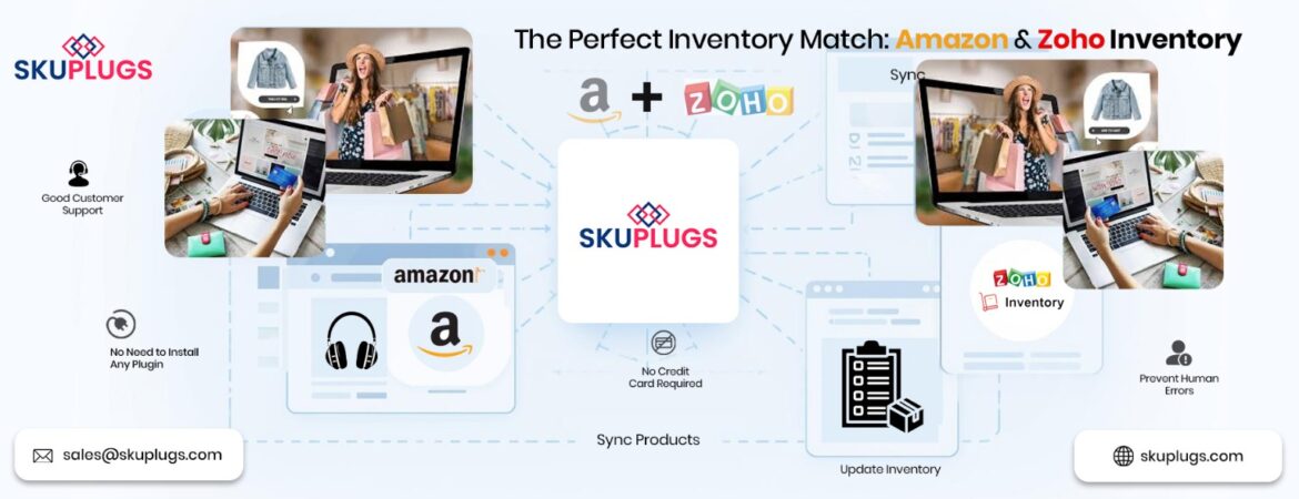 zoho amazon integration