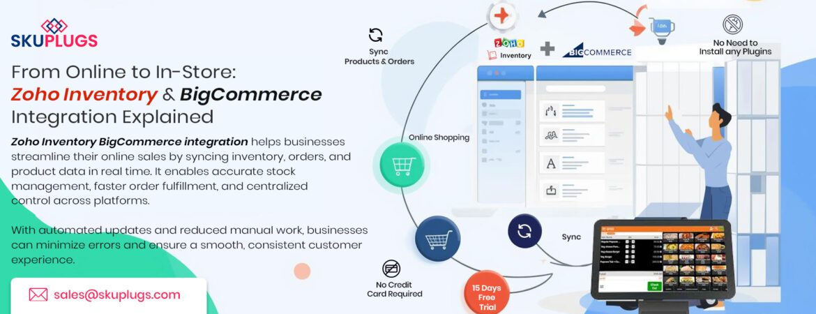 zoho bigcommerce