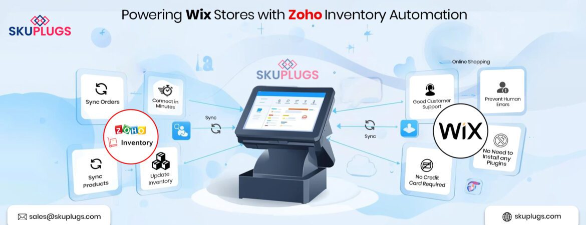 zoho wix integration