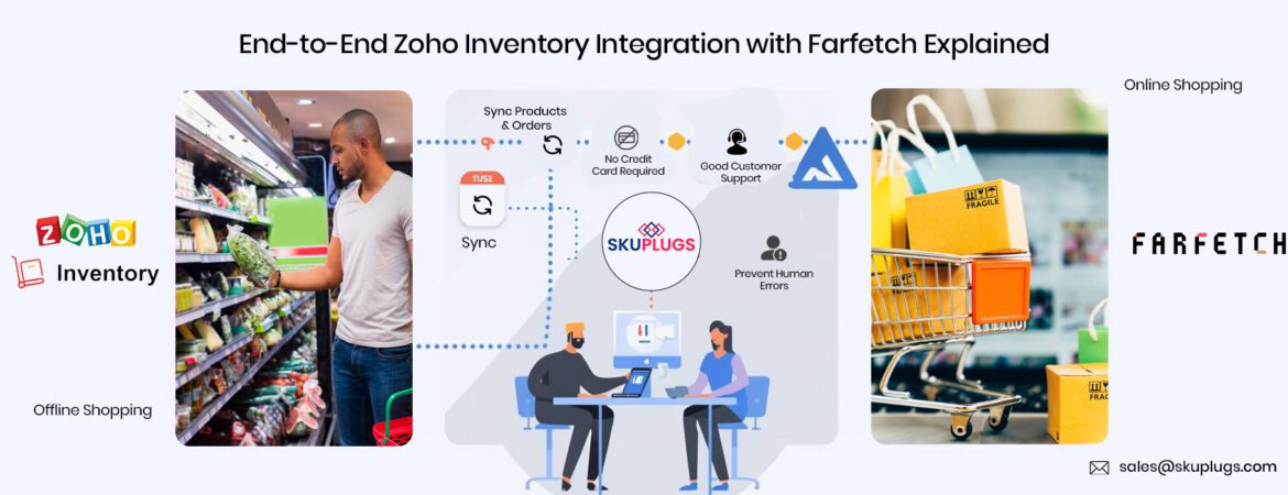 zoho farfetch integration
