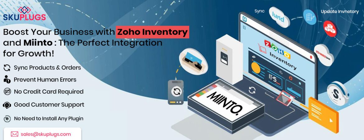 zoho miinto integration