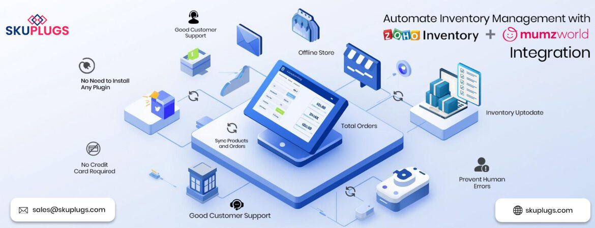 zoho mumzworld integration