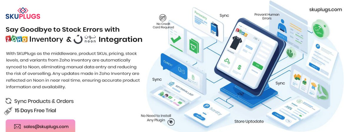 zoho noon integration