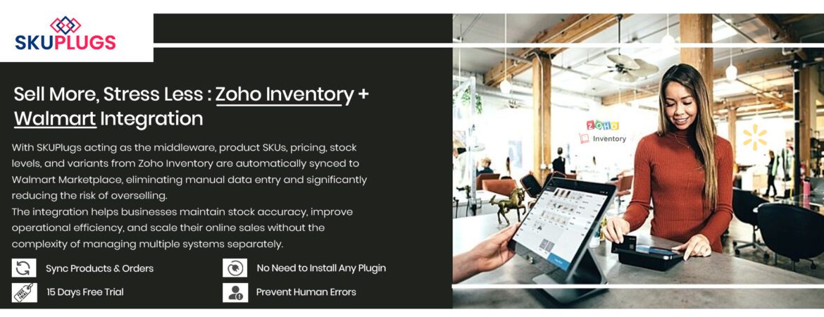 zoho walmart integration