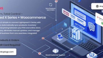 Lightspeed X-Series WooCommerce Integration