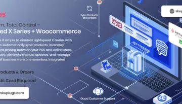 Lightspeed X-Series WooCommerce Integration