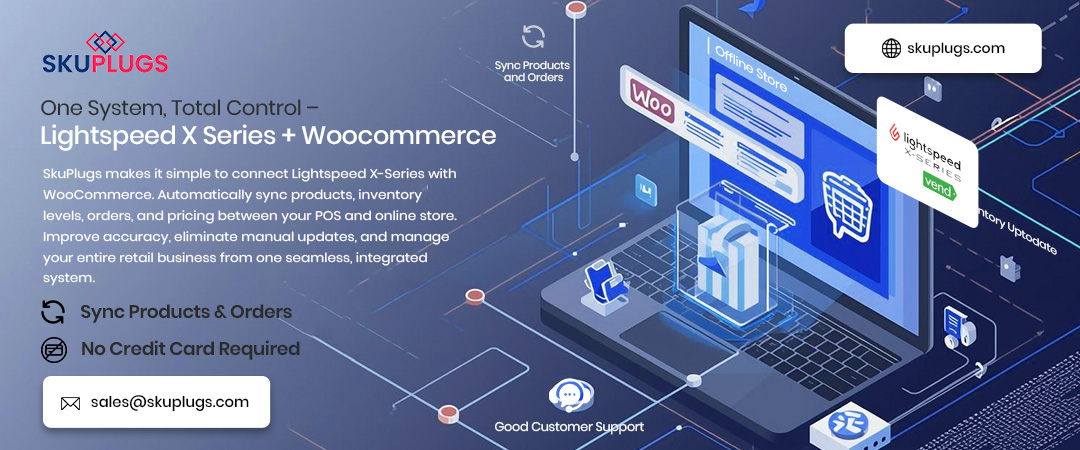 Lightspeed X-Series WooCommerce Integration